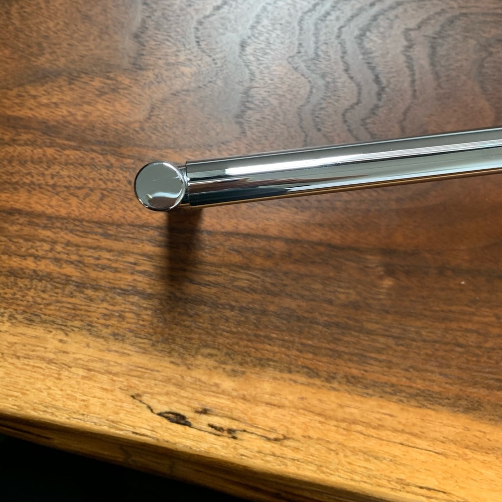 Chrome Towel Bar